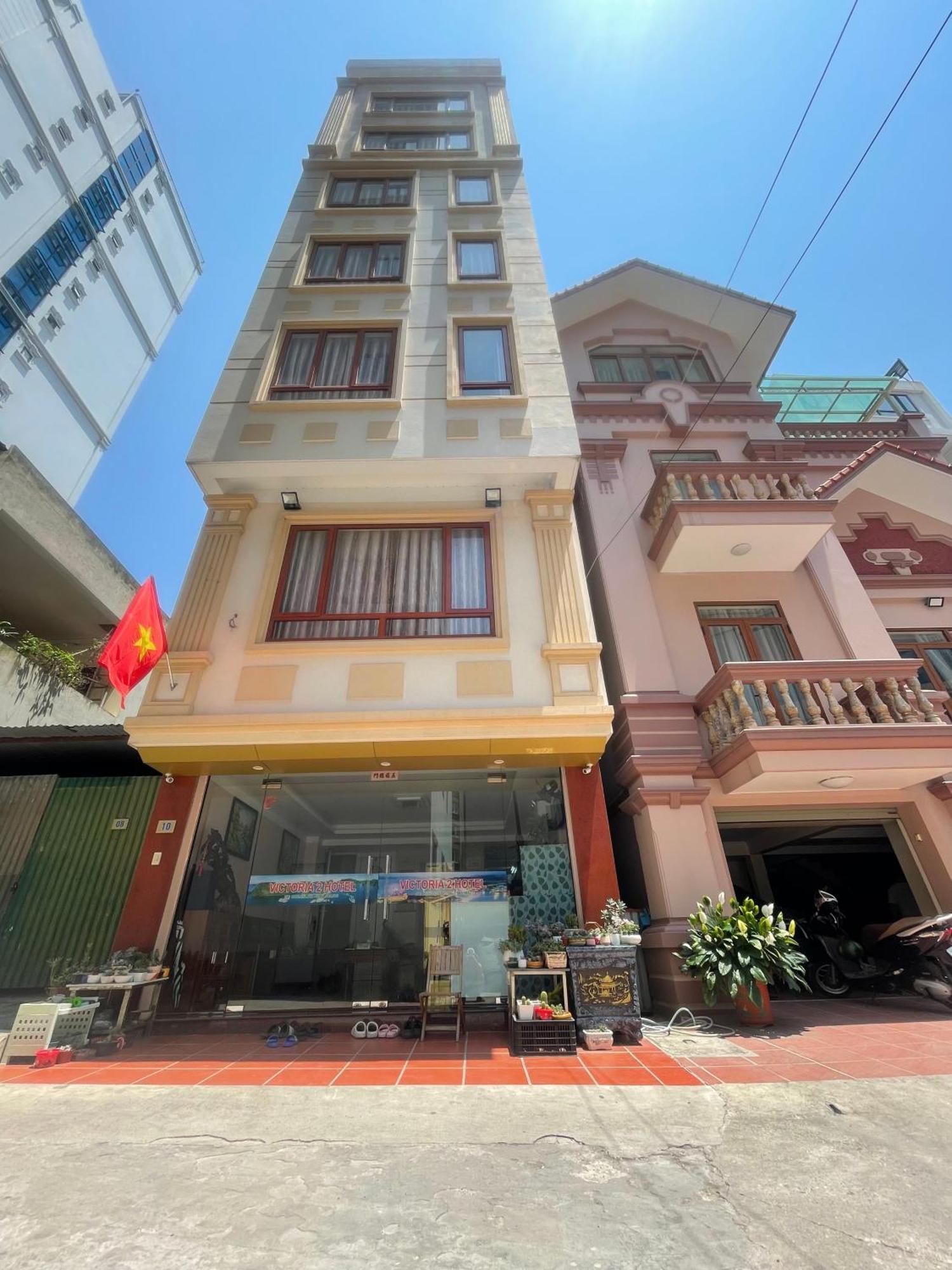 Victoria Hotel Ha Long Dış mekan fotoğraf